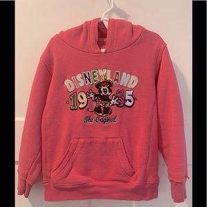 **Girls - Disneyland hoodie, w/original logo!**